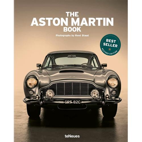 现货 【翰德图书】the aston martin book,阿斯顿·马丁 汽车画册